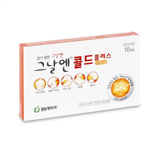 그날엔 콜드 플러스 연질캡슐 10캡슐