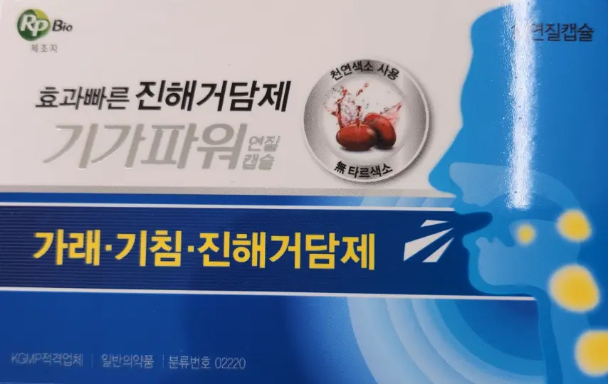 기가파워 10연질캡슐