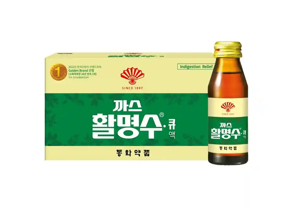 까스 활명수 큐액 75ml 10병