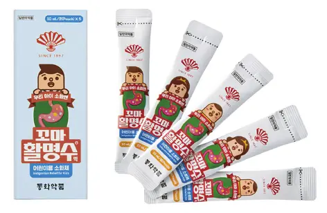 꼬마 활명수액 10ml 5포