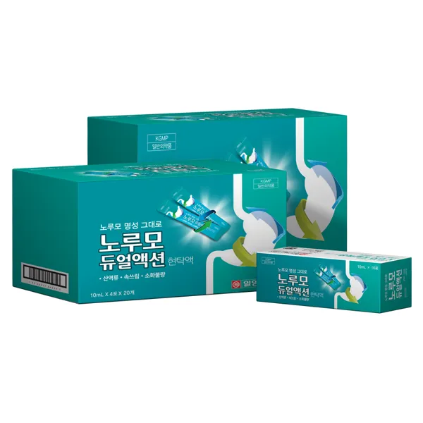 노루모 듀얼액션 현탁액 10ml 4포