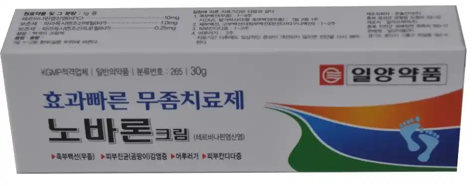 노바론 크림 30g