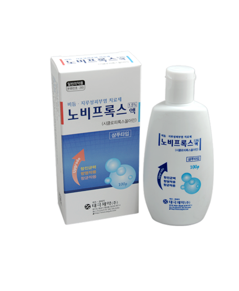 노비프록스액 샴푸타입 100g