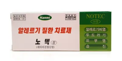 한미 노텍정 10mg 10정