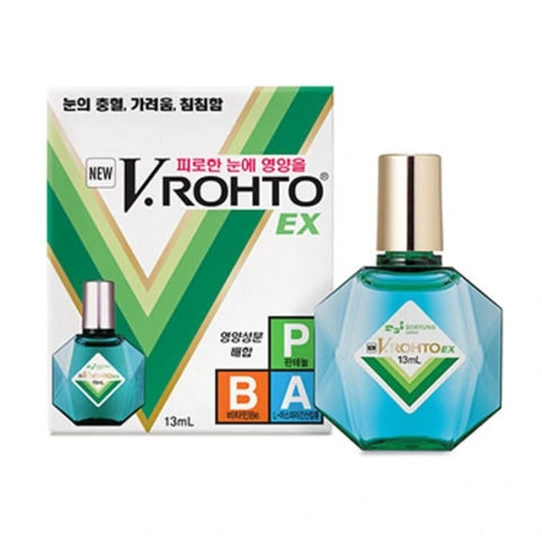 뉴브이로토 이엑스 점안액 12ml