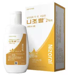 니조랄 2%액 120ml