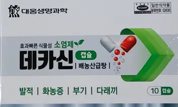 데카신캡슐 10캡슐