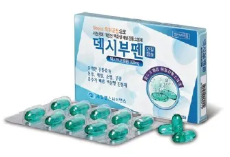 덱시부펜 연질캡슐 10캡슐