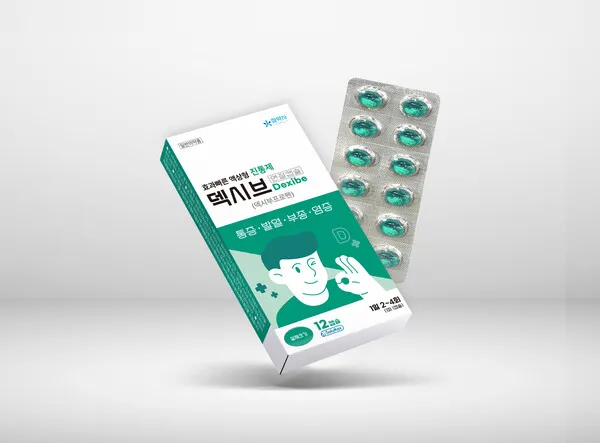 덱시브 연질캡슐 12캡슐