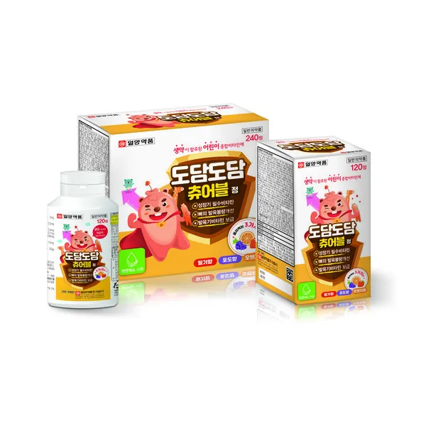 도담도담 츄어블정 240정