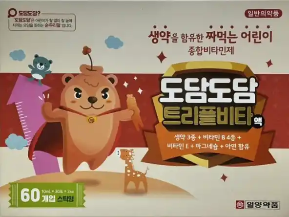도담도담 트리플비타액 60개입