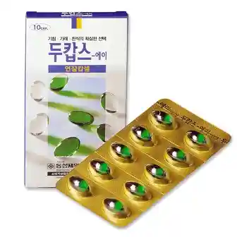 두캅스 에이 연질캡슐 10캡슐