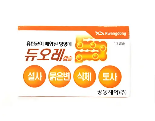 듀오레캡슐 10캡슐