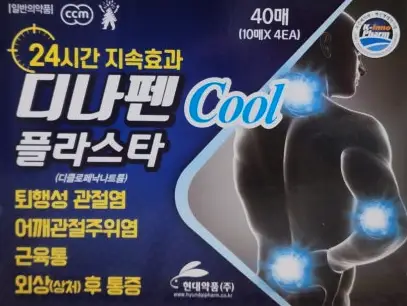 디나펜 플라스타