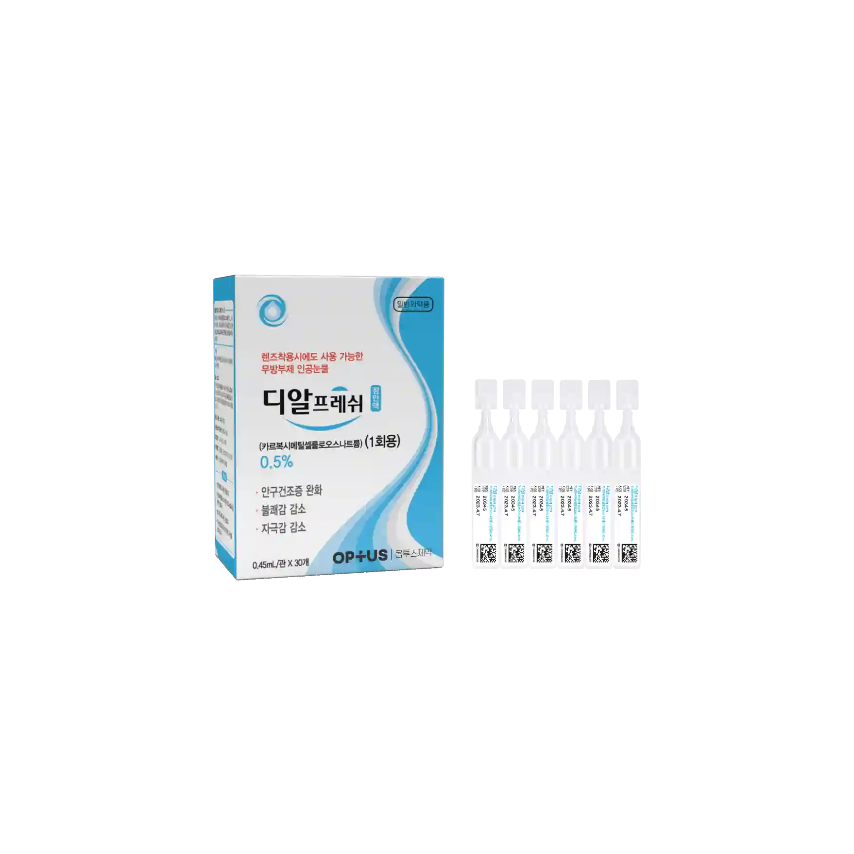 디알프레쉬 점안액 0.45ml 30개