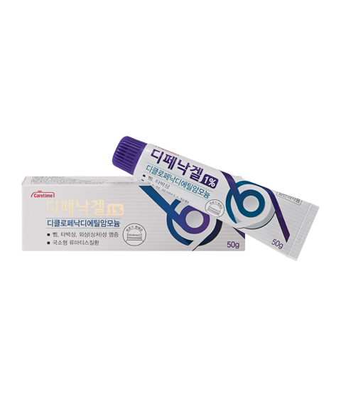 디페낙겔 1% 50g