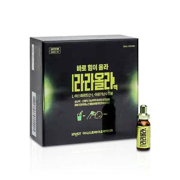 라라올라액 10ml 25병