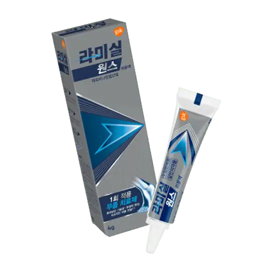 라미실 원스 외용액 4g