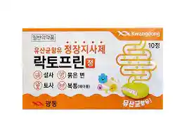 락토프린정 10정