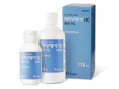 락티케어HC로션 1% 60g