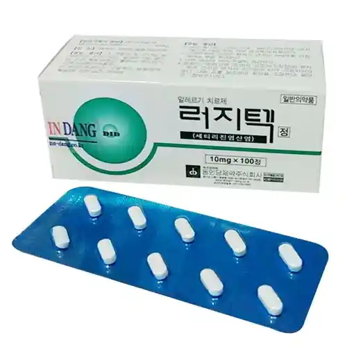 러지텍정 5mg 10정