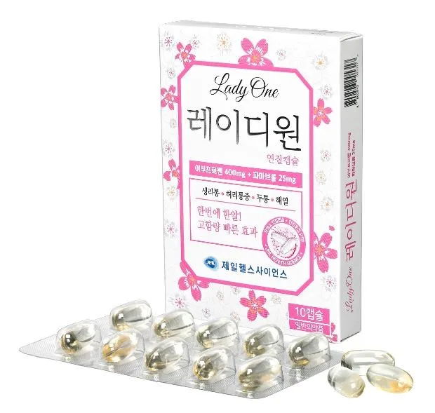 레이디원 연질캡슐 10캡슐