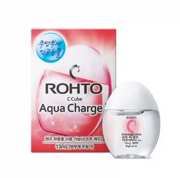 로토 씨큐브 아쿠아차지 아이 점안액 13ml