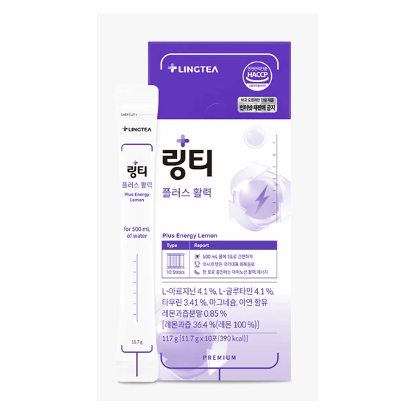 링티 플러스 활력 11.7g 10포