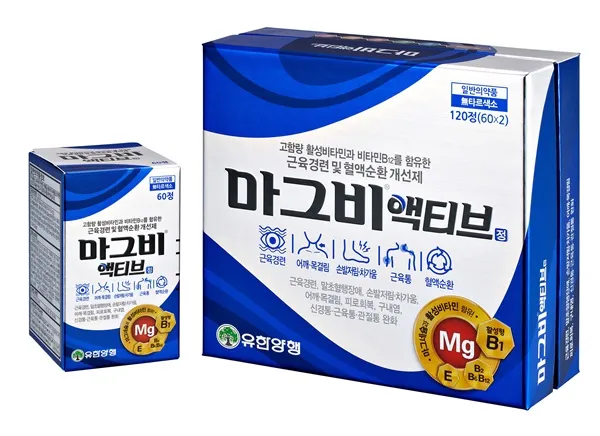 마그비 액티브정 120정