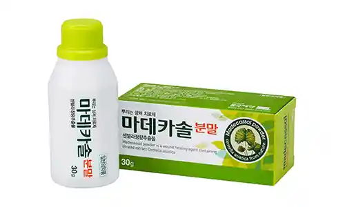 마데카솔 분말 10g