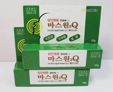 마스원 Q 크림 30g