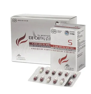 마이녹실 에스 S 캡슐 360캡슐