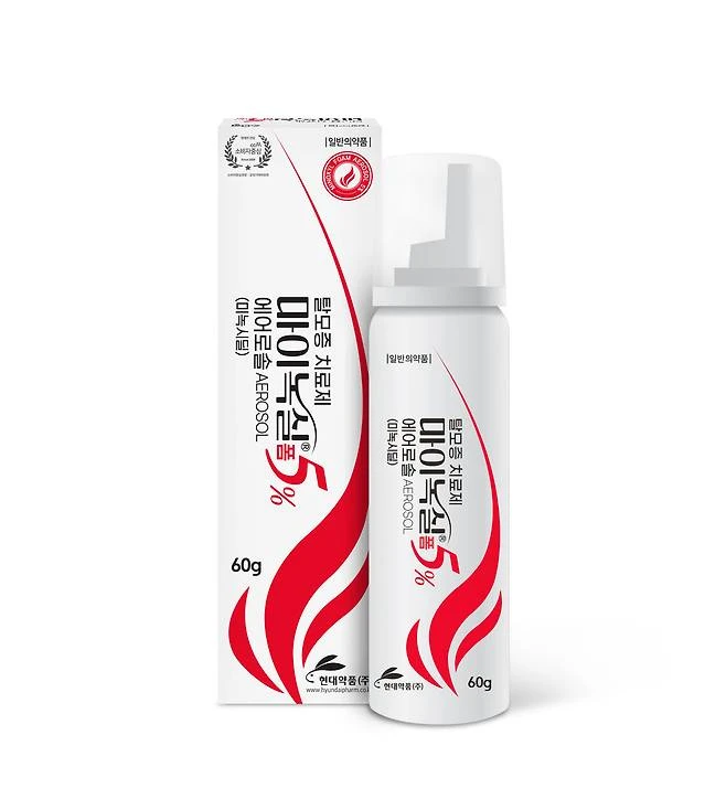 마이녹실 폼 에어로솔 5% 60g
