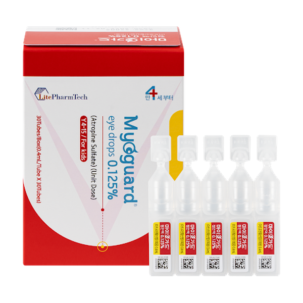 마이오가드 점안액 0.125% 30튜브