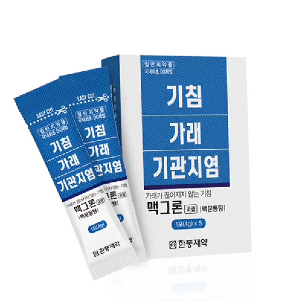 맥그론 과립 4g 5포