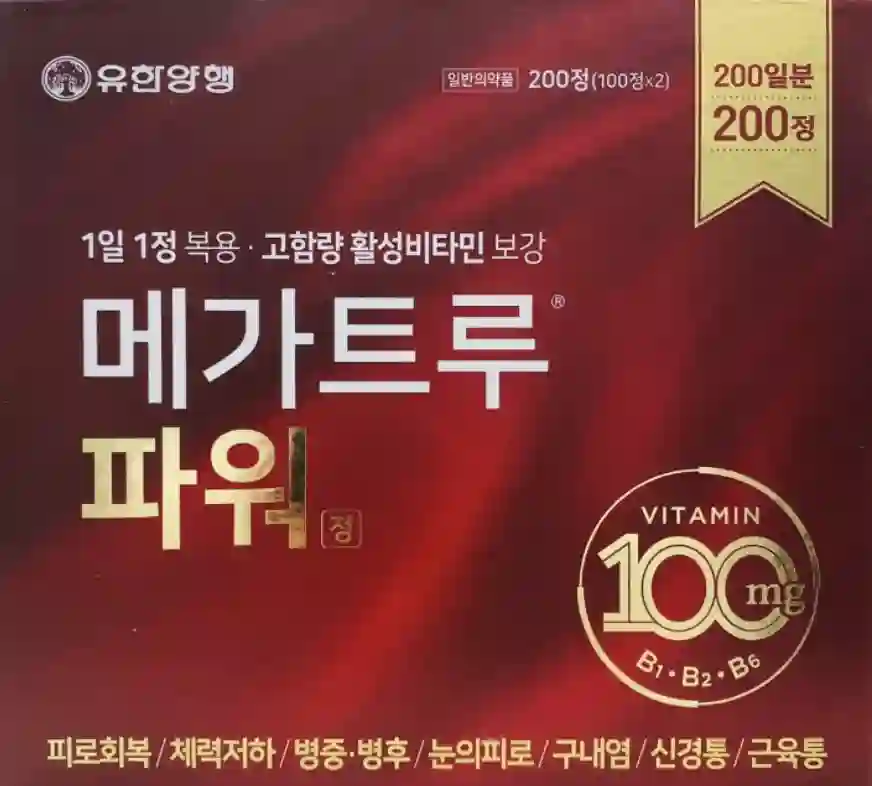 메가 트루 파워정 200정