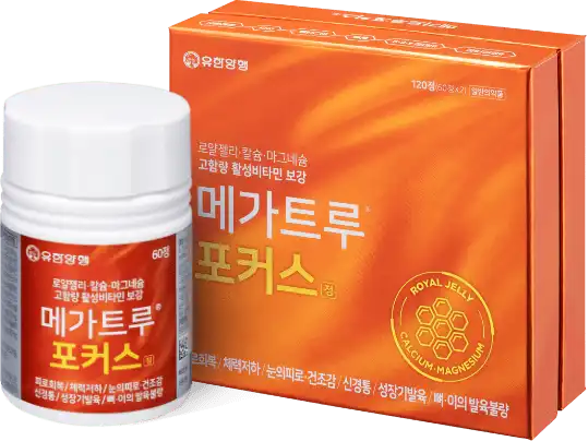 메가 트루 포커스정 120정