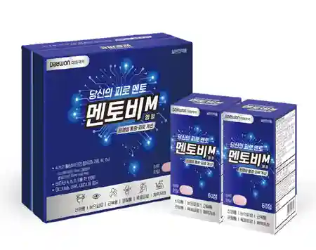 멘토비엠정 120정