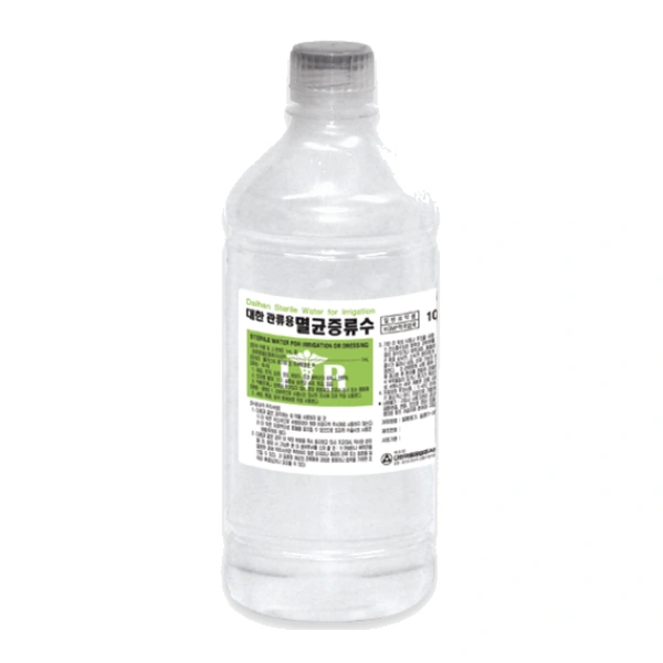대한 관류용 멸균증류수 1000ml