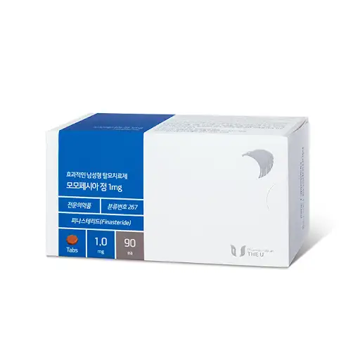 모모페시아정 1mg 90정
