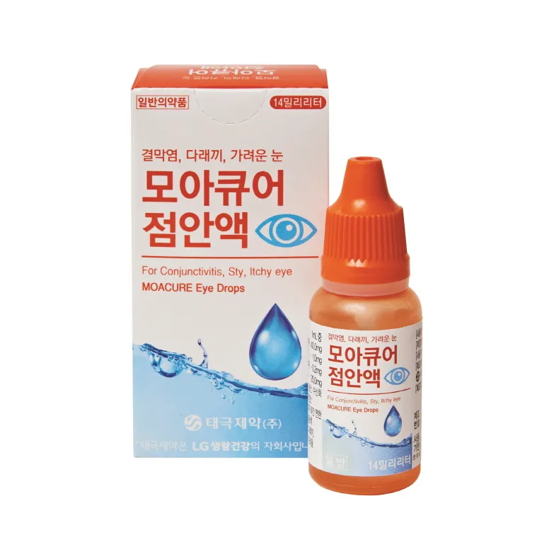 모아큐어 점안액 14ml