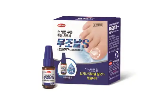 무조날S 네일라카 6ml