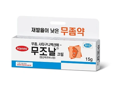 무조날크림 15g