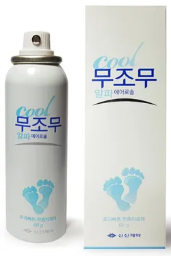 무조무 알파 에어로솔 60g