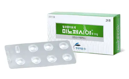 미노페시아정 1mg 28정