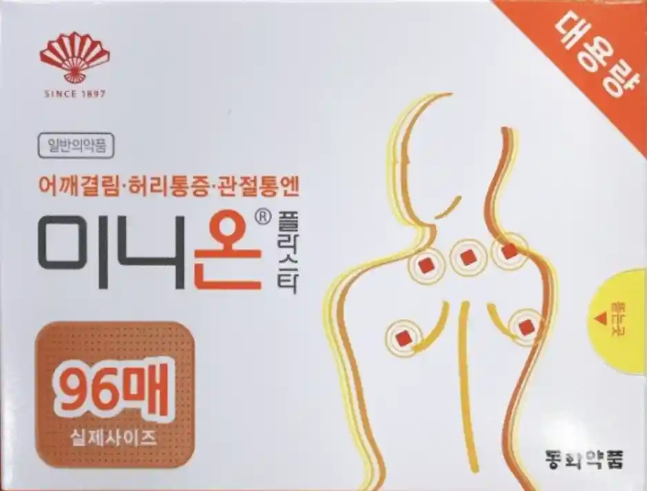 미니온 플라스타 60매