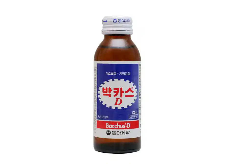 박카스D 100ml 20병
