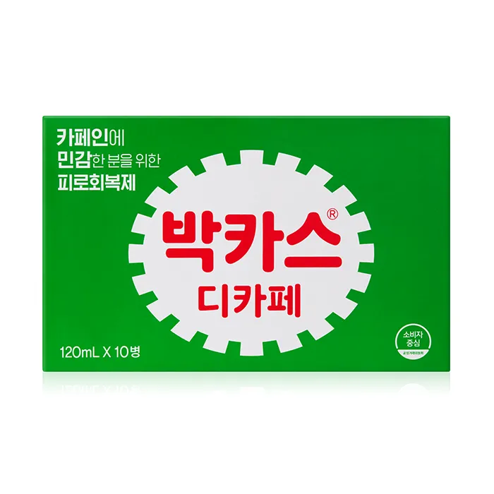 박카스 디카페 120ml 10병