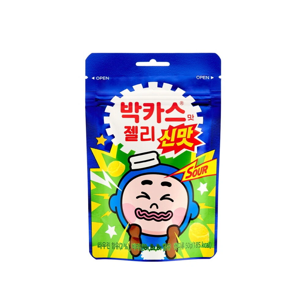 박카스맛 젤리 신맛 50g