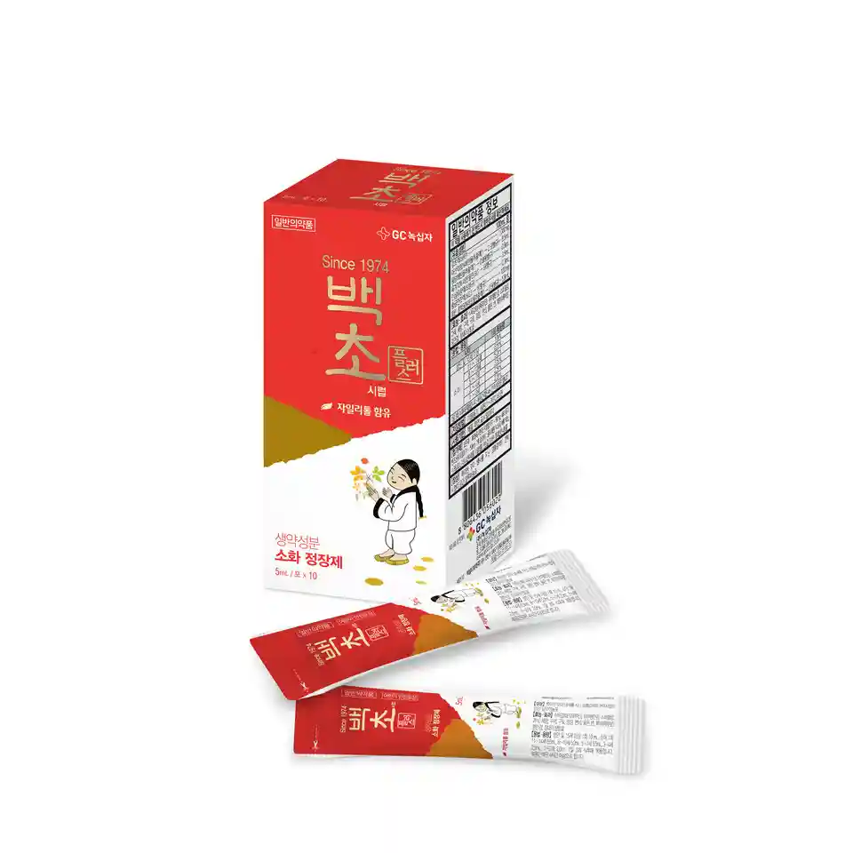 백초 시럽 플러스 5ml 10포